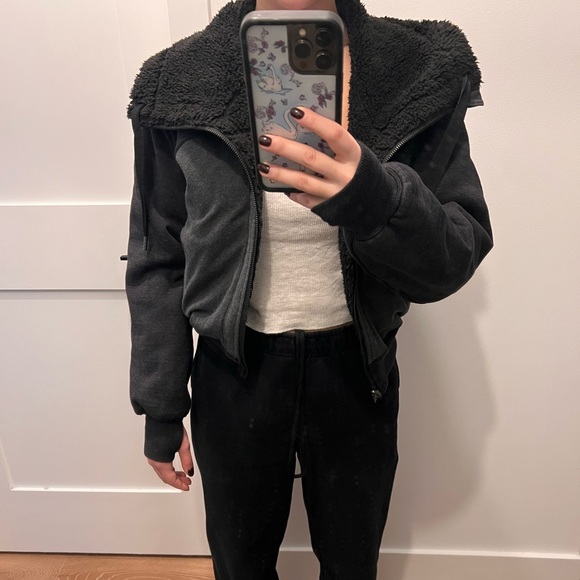 Reversible Lululemonn Fleece Jacket - Picture 4 of 5
